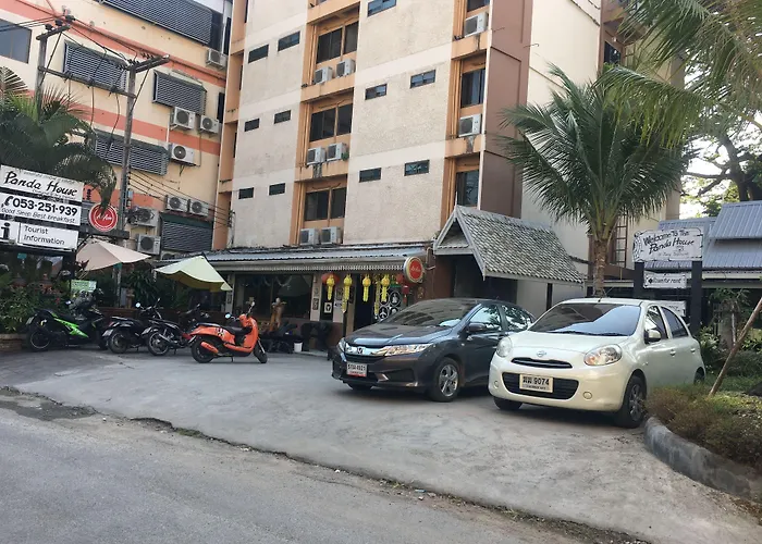 แพนด้า เฮ้าส์ เชียงใหม่ Hostel